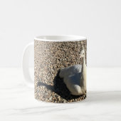 アイダホ・ホワイトピーコック コーヒーマグカップ (正面左)