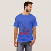 アイダホ ホーム Tシャツ (正面フル)