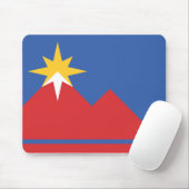 アイダホ・ポカテロ国旗 マウスパッド (マウス)