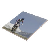 アイダホ、モトクロス·レース、バイク·レース タイル (側面)