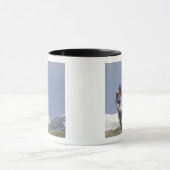 アイダホ、モトクロス·レース、バイク·レース マグカップ (中央)