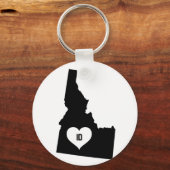 アイダホ・ラブ キーホルダー (正面)