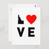 アイダホ・ラブ ポストカード (正面/裏面)