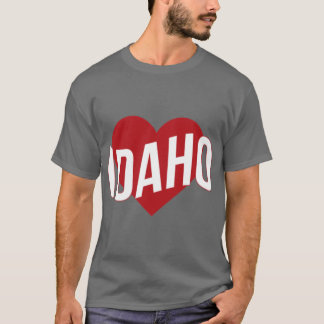 アイダホ・ラブ Tシャツ