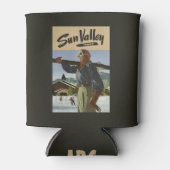 アイダホ・ヴィンテージトラベルのサンバレーはクーラー 缶クーラー (正面)