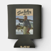 アイダホ・ヴィンテージトラベルのサンバレーはクーラー 缶クーラー (裏面)