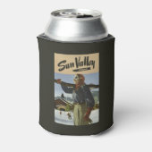 アイダホ・ヴィンテージトラベルのサンバレーはクーラー 缶クーラー (缶裏面)