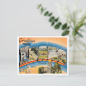 アイダホ・ヴィンテージ旅行からの挨拶 ポストカード (スタンド正面)