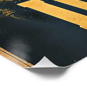 アイダホ・ヴィンテージ旅行ポスター ポスター (コーナー)