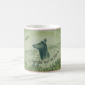 アイダホ：好きなようにね コーヒーマグカップ