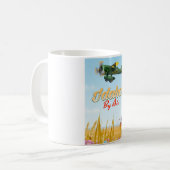 アイダホ!空から コーヒーマグカップ (正面左)