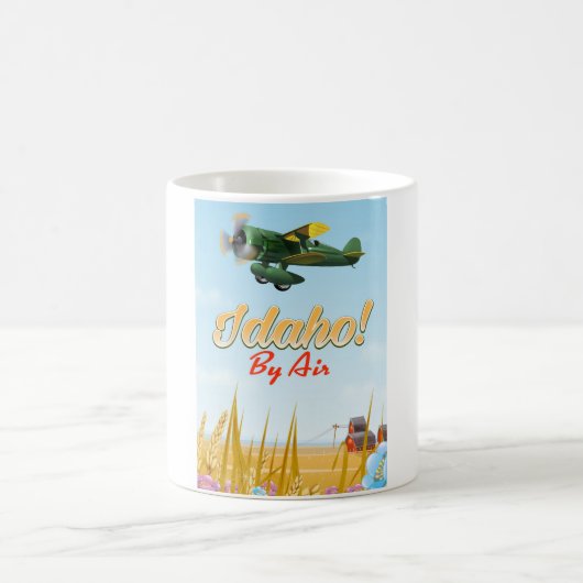 アイダホ!空から コーヒーマグカップ (中央)