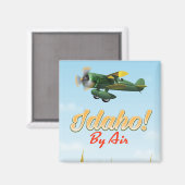 アイダホ!空から マグネット (正面/裏面)