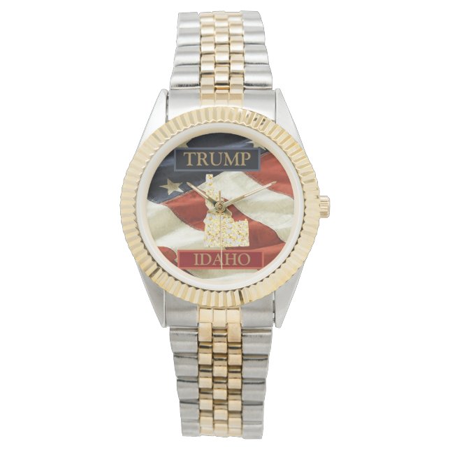 アイダホ 腕時計 (正面)