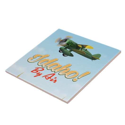 アイダホ!航空便で タイル (側面)