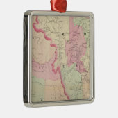 アイダホ、西モンタナ メタルオーナメント (右)