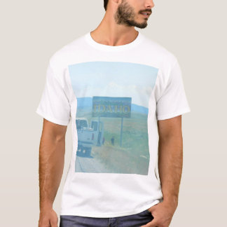 アイダホ Tシャツ