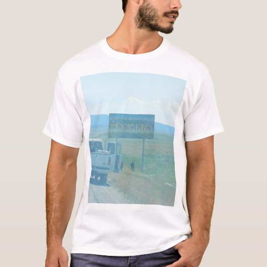 アイダホ Tシャツ (正面)