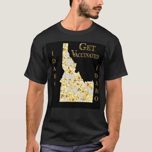 アイダホ Tシャツ (正面)