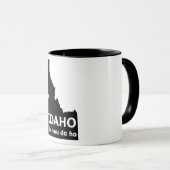 アイダホDa Ho マグカップ (正面右)