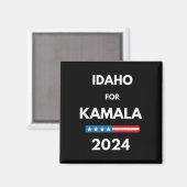 アイダホFor Kamala 2024大統領選挙民主党員 マグネット (正面/裏面)