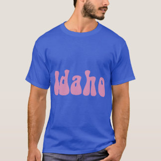 アイダホIDアメリカ州のプライドラブ5 Tシャツ