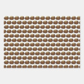 アイダホIDポテト焼いたスキンジャガイモ粉 ラッピングペーパーシート (正面3)