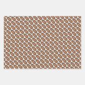 アイダホIDポテト焼いたスキンジャガイモ粉 ラッピングペーパーシート (正面)