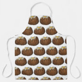 アイダホIDポテト焼いたポテトサップグルメ エプロン (正面)