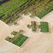 アイダホPalouseの古い納屋 ジグソーパズル (側面)