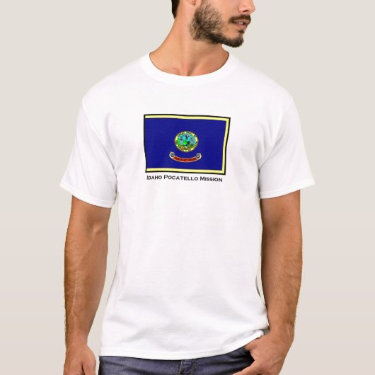 アイダホPocatello LDSの代表団のTシャツ Tシャツ (正面)