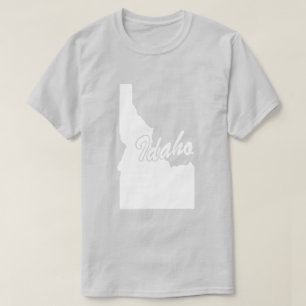 アイダホTシャツ州 Tシャツ