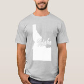 アイダホTシャツ州 Tシャツ (正面)