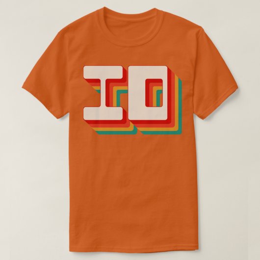 アイダホTシャツ8 Tシャツ (デザイン正面)