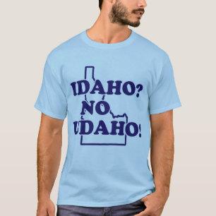 アイダホUdaho無し Tシャツ
