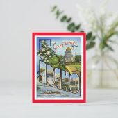 アイダホUS州 ポストカード (スタンド正面)