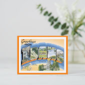 アイダホUS州 ポストカード (スタンド正面)