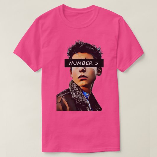アイダンガラガークラシックナンバー5最高ののTシャツ女子 Tシャツ (デザイン正面)