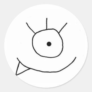 アイダンスモンスターシール ラウンドシール