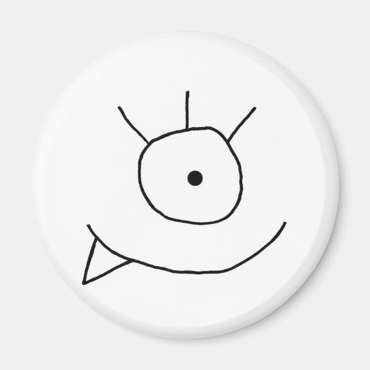 アイダンスモンスターマグネット マグネット (正面)