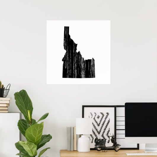 アイダ動揺してホ州概要 ポスター (ホームオフィス)