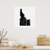 アイダ動揺してホ州概要 ポスター (キッチン)