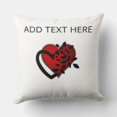 アイダ最高のホの母愛の母さん クッション (裏面)