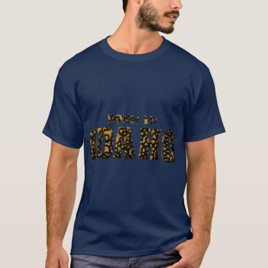 アイダ生まれホでオーバーサイズ3 Tシャツ (正面)