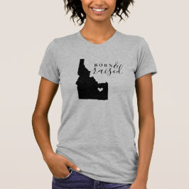 アイダ生まれホと州T型 Tシャツ