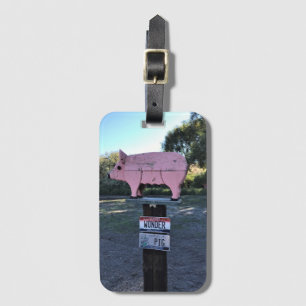 アイダ疑問に思ホ・ピグおもしろい、 ラゲッジタグ