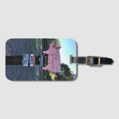 アイダ疑問に思ホ・ピグおもしろい、 ラゲッジタグ (正面横)