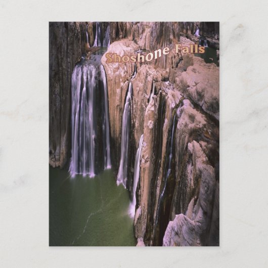 アイダ素晴らしホの秋写真葉書 ポストカード (正面)