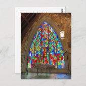 アイダ・ケイソン・キャラウェイ記念礼拝堂のポストカード ポストカード (正面/裏面)