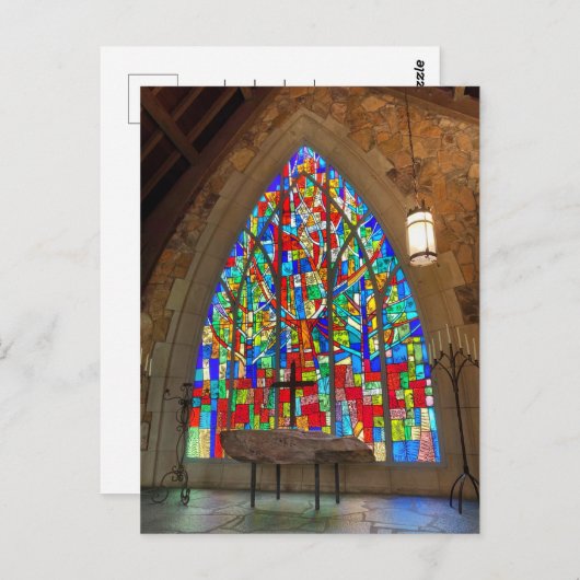 アイダ・ケイソン・キャラウェイ記念礼拝堂のポストカード ポストカード (正面/裏面)